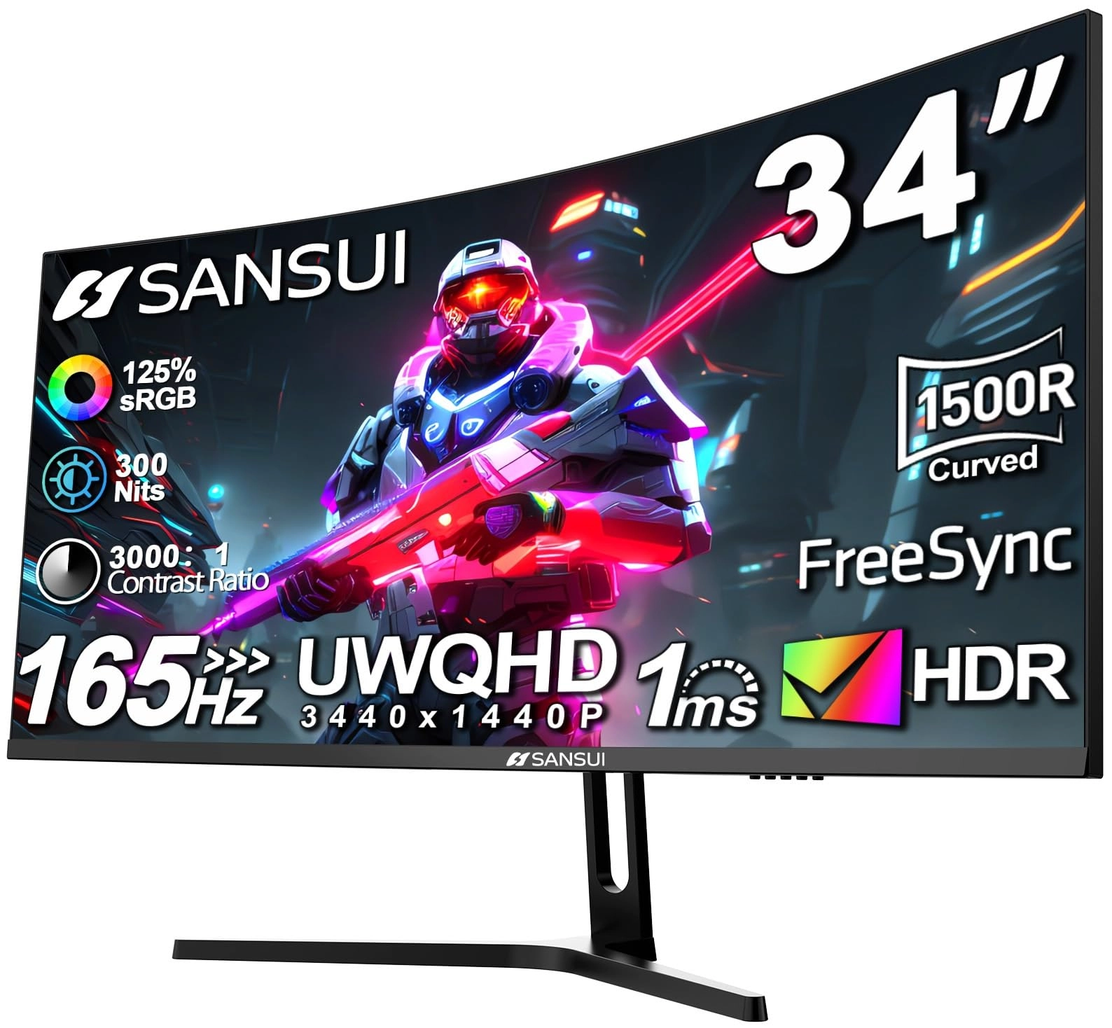 ES-G34C5 - 34-Inch 3440 x 1440