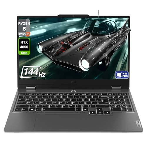 LOQ Gaming-13 - 15.6'' Ryzen 5-7235HS 64GB DDR5 4 TB SSD