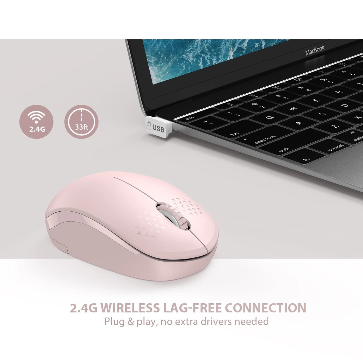 Wireless Mouse - USB Wireless