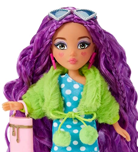 Dream Ella - 6 Inches Purple Hair 9 Articulation Points Ages 3+