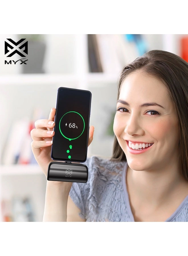 POCKET POWER BANK - 5000 mAh Fast Charging