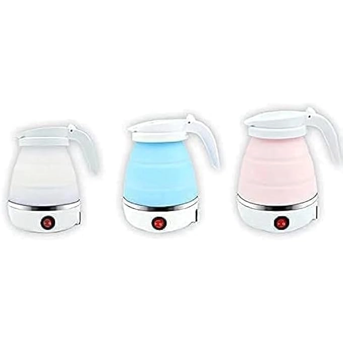 Foldable Collapsible Electric Kettle