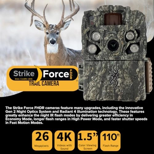 Strike Force FHDR - 26MP + Ultra SDHC UHS-I Memory Card - 32GB + All-In-One High-Speed Card Reader