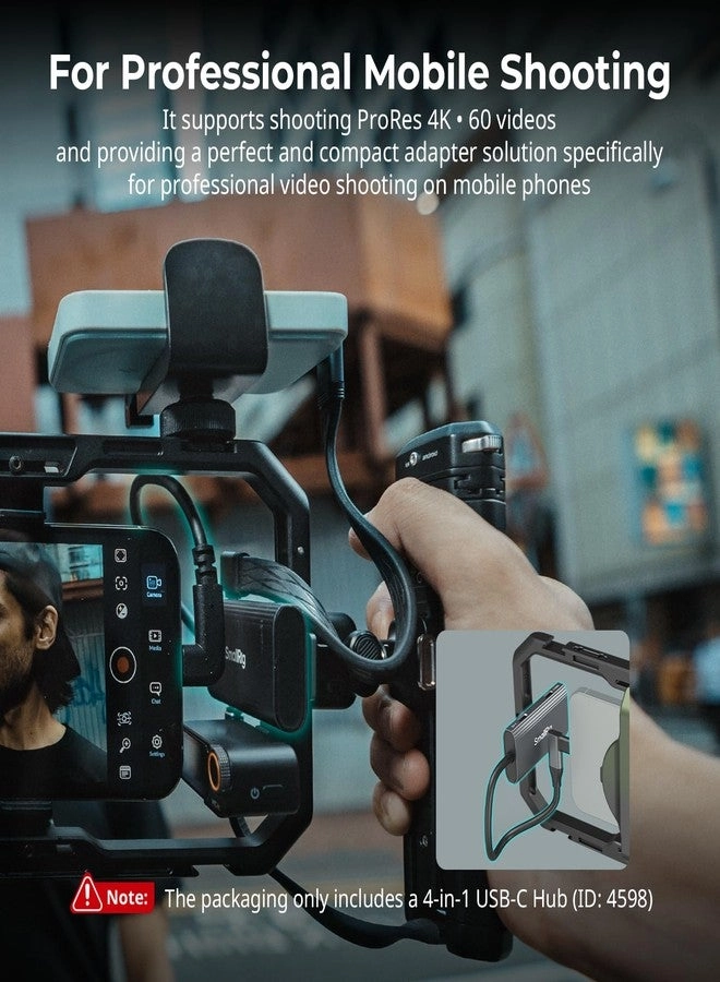 4-in-1 USB-C Hub - USB-C Mobile