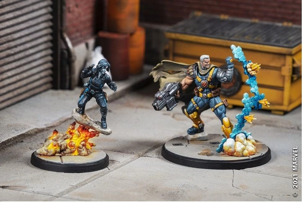 MARVEL: Crisis Protocol - Cable + Domino