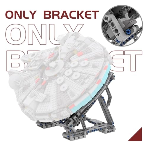 Millennium Falcon Vertical Display Bracket - Building Kit LEGO
