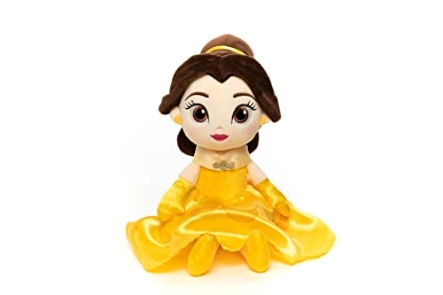 Princess Belle Plush - 10-Inches Multicolor