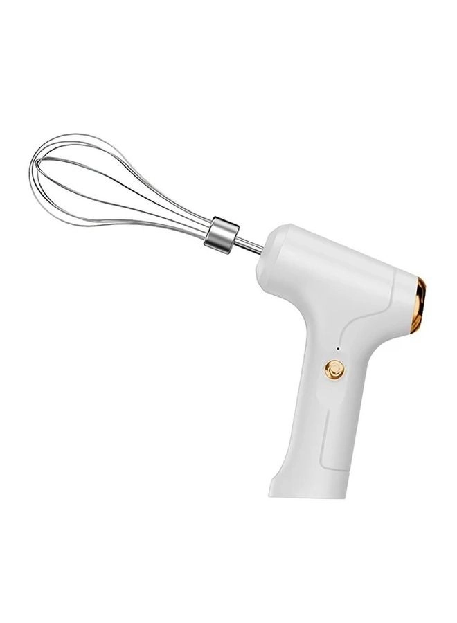 Handheld Cream Mixer - USB Rechargeable 3-Speed 2-in-1