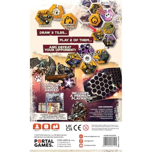 Neuroshima Hex Battle - 2 Player 20-30 Minute