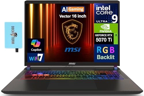 Vector 16 HX - 16'' Ultra 9-275HX 64GB DDR5 4TB SSD