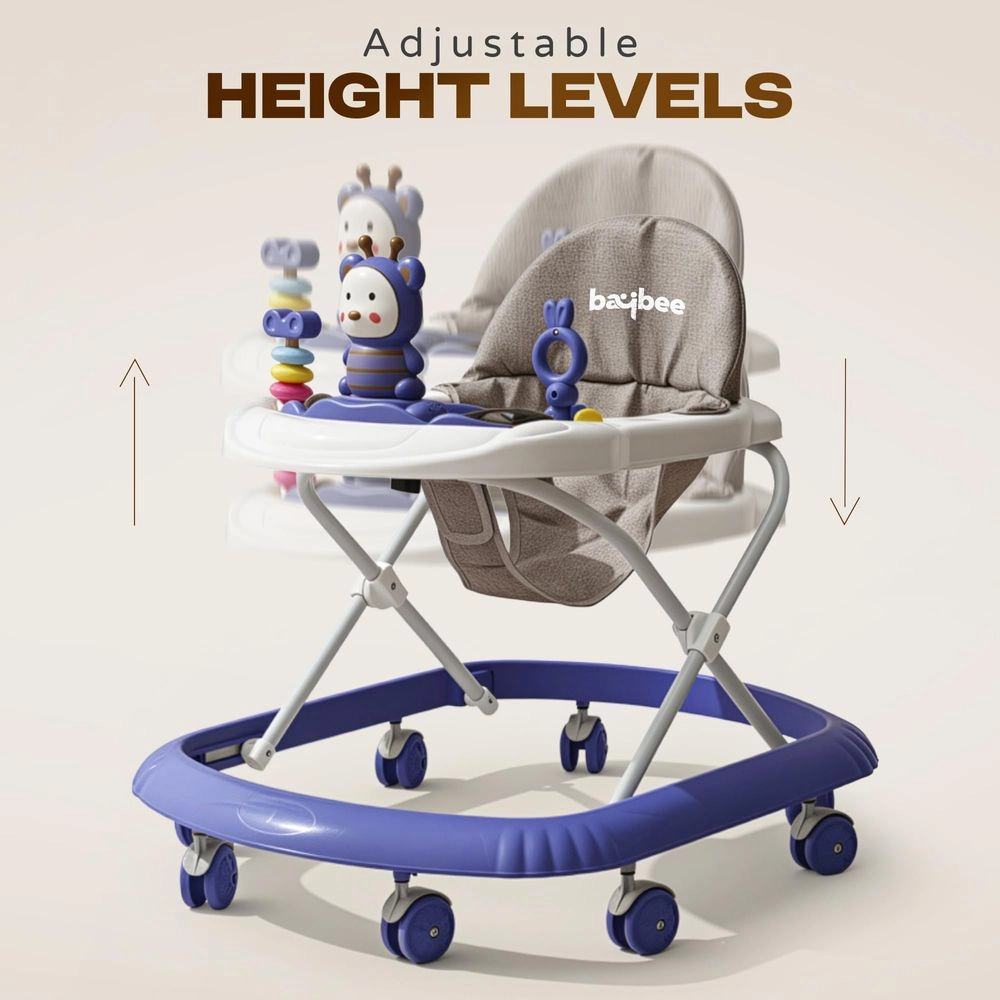 Ziggie - 3-Stage Height Adjustment 360° Rotating Wheels