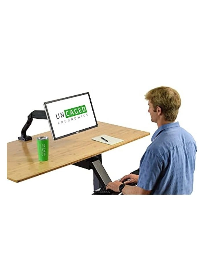 Single Monitor Desk Mount - 1 32 Inch