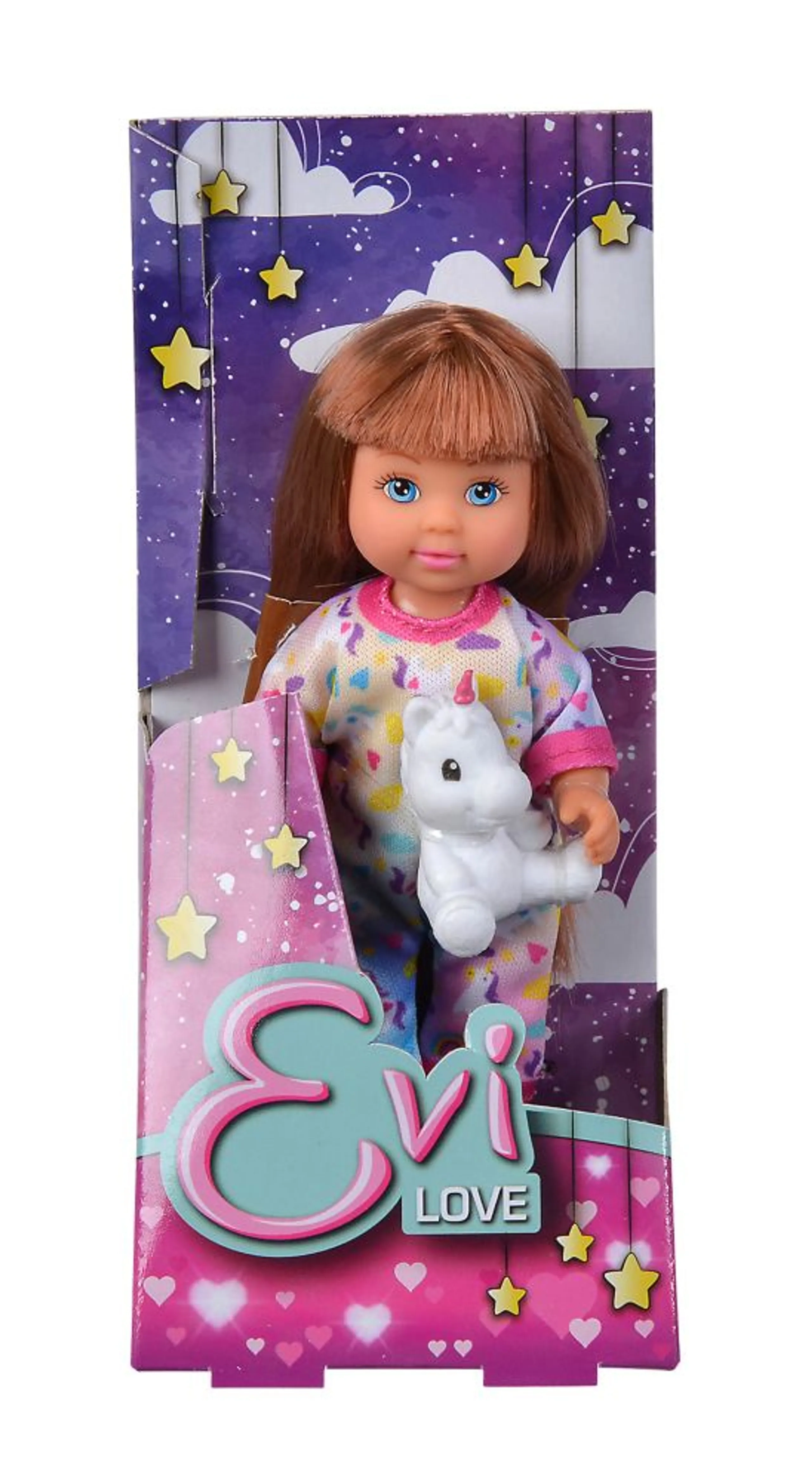 Evi Love Pyjama Doll - Pink Ages 3+