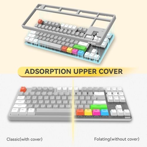 AK873 - 75% TKL Wired