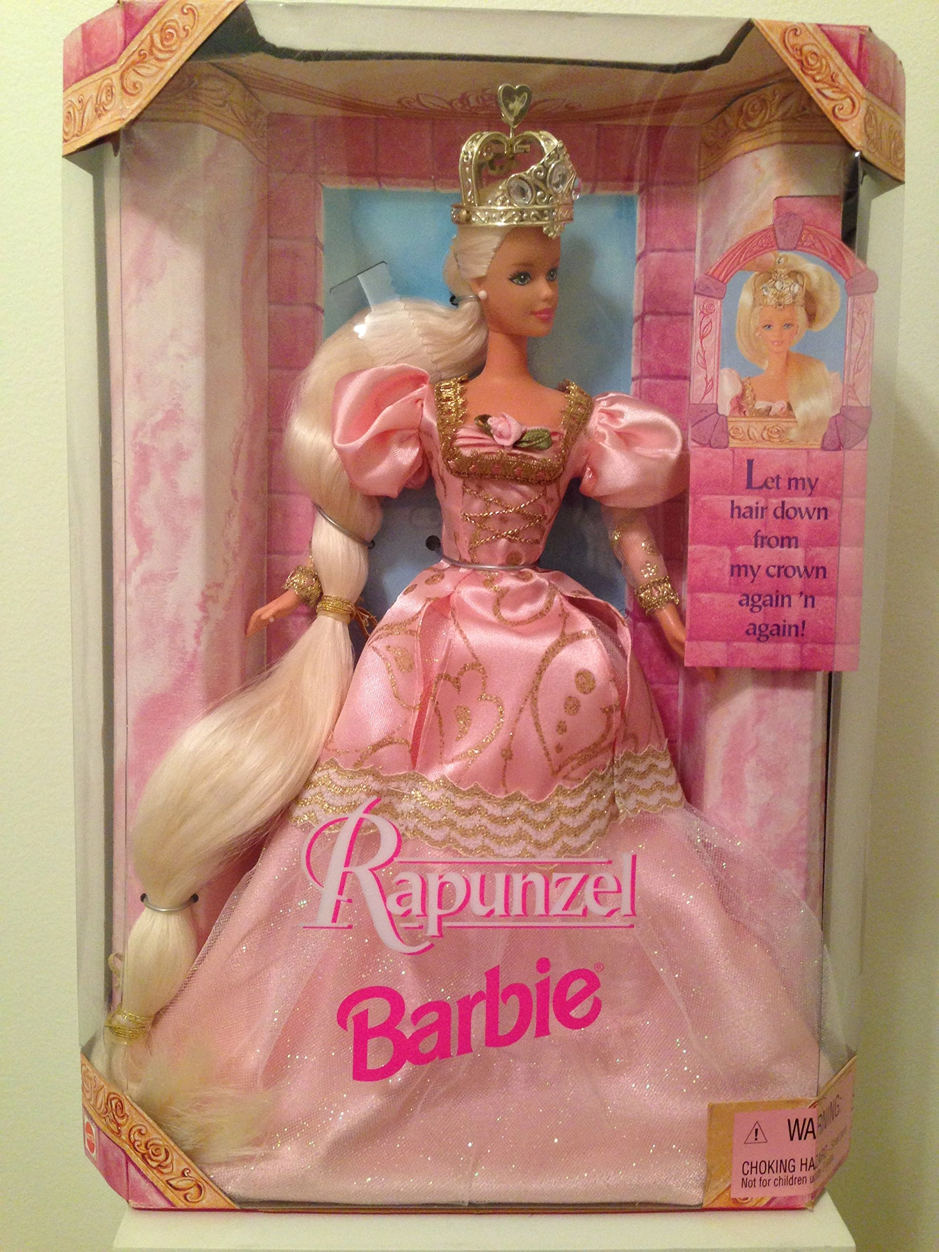 Barbie Rapunzel Doll - Plastic Ages 15+