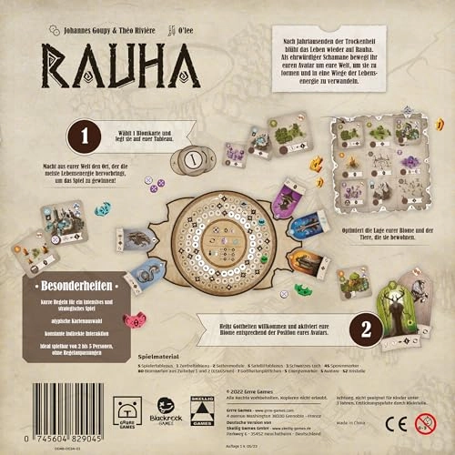 Rauha (German)