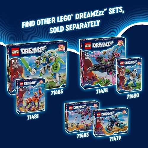 DREAMZzz The Never Witch’s Midnight Raven (71478) - 3in1