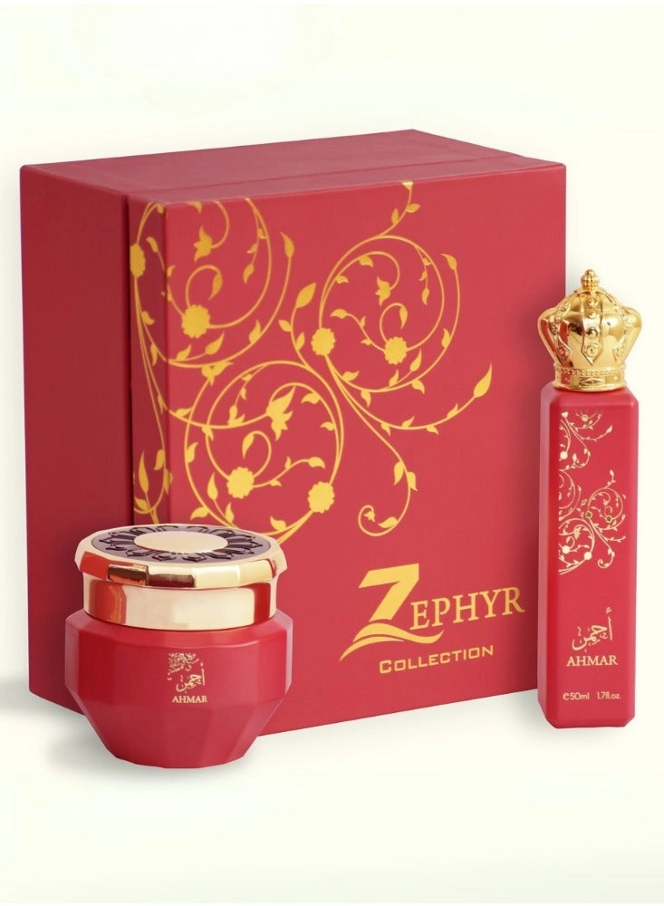 ZUHOOR Collection - Eau de Parfum 50ml + Bakhoor - 50g