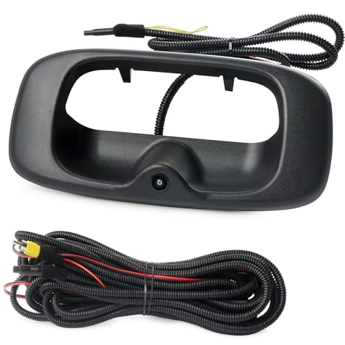BELKEBIR Tailgate Handle Backup Camera