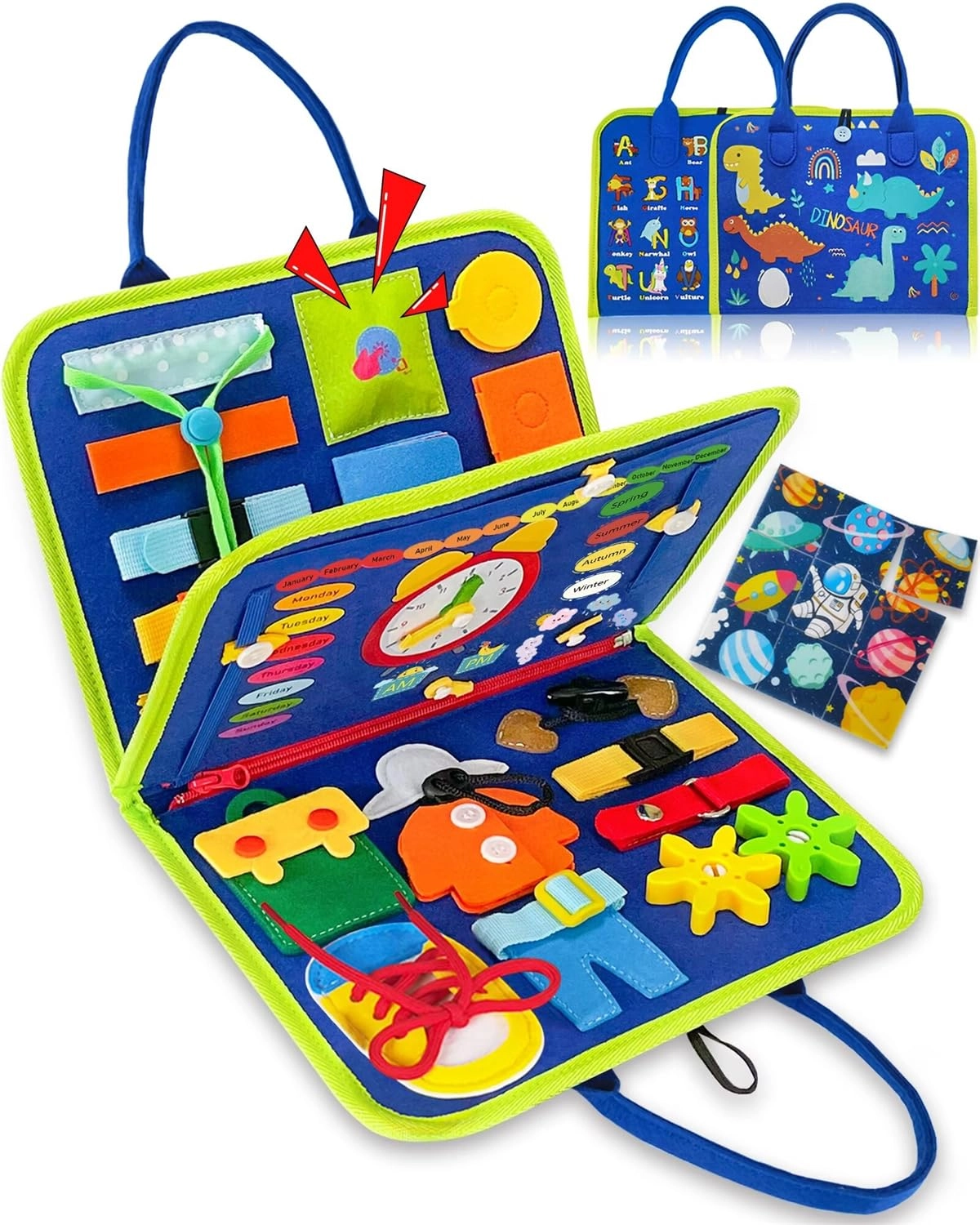 Busy Board - 36 months+
