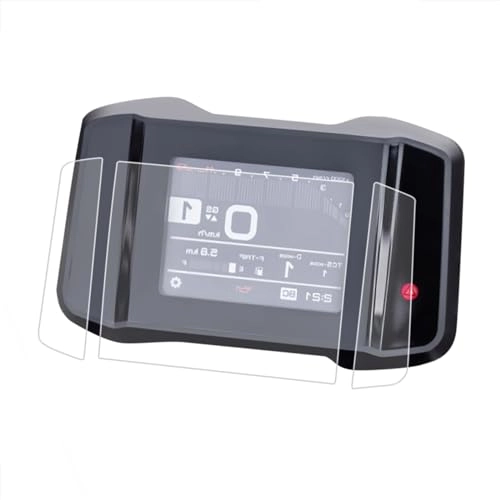 Instrument Film Dashboard Screen Protector - Yamaha MT09 MT-09 FZ-09 FZ09 2021 2022 2023