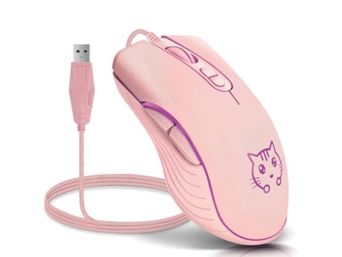 RGB Mechanical Game Mouse - USB