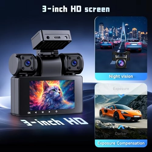 4 Channel Dash Cam - 2K