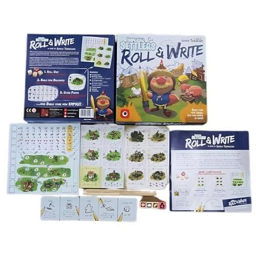 Imperial Settlers: Roll and Write