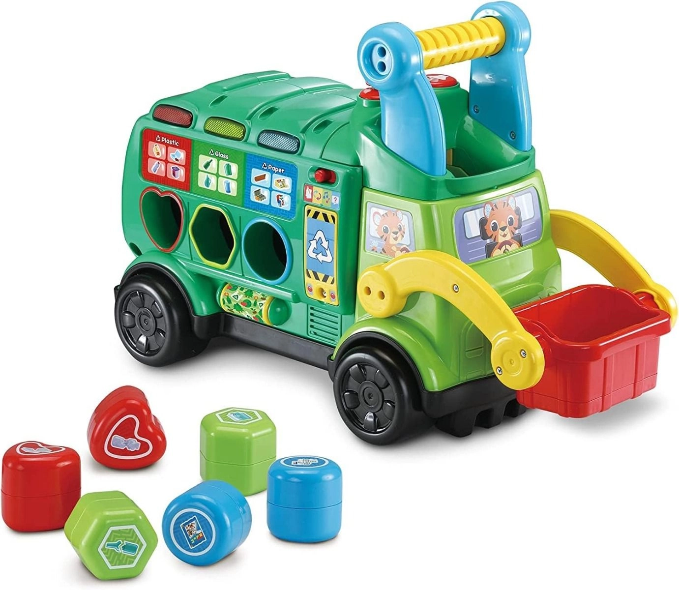 Ride & Go Recycling Truck - 6pcs