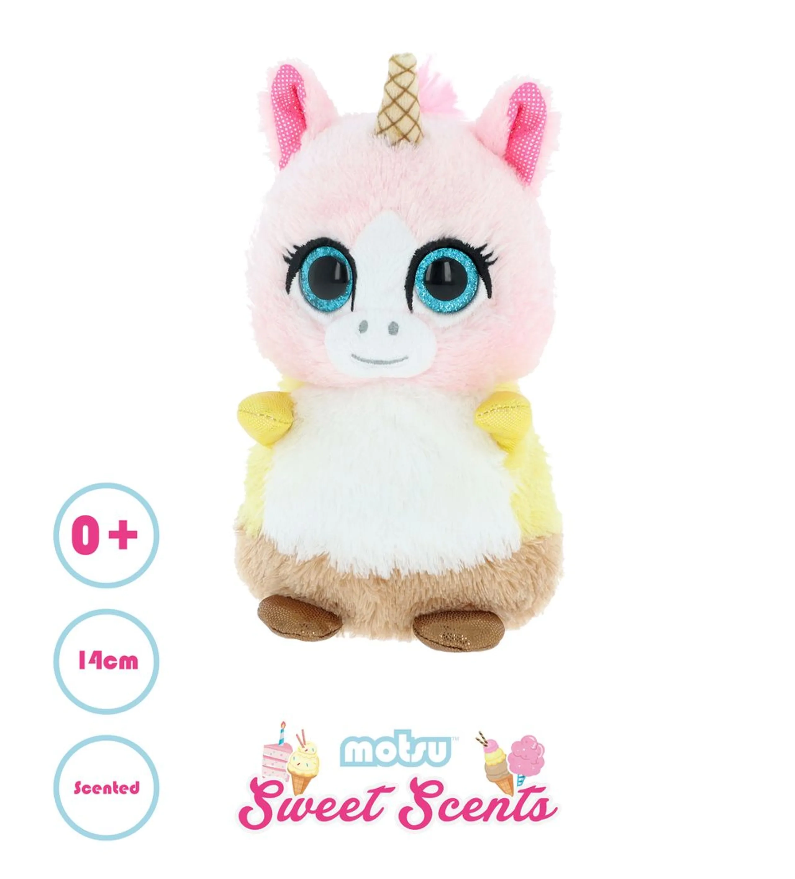 Motsu - Plush 14 cm Fruity Scent