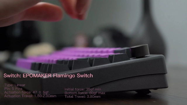 EK68 - 65% Compact Wired/Wireless