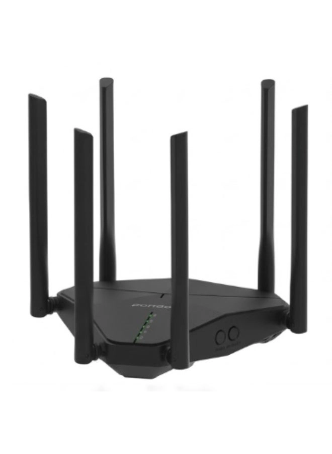 Porodo Dual Band Portable 4G LTE Wi-Fi Router - 1200Mbps 802.11a/b/g/n/ac