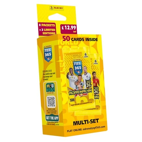 FIFA 365 Adrenalyn XL - Multipack 2026