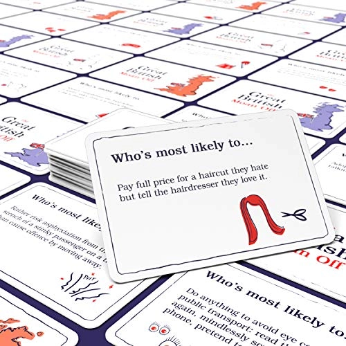 Great British Moan Off - x56 cards 14 years and up English