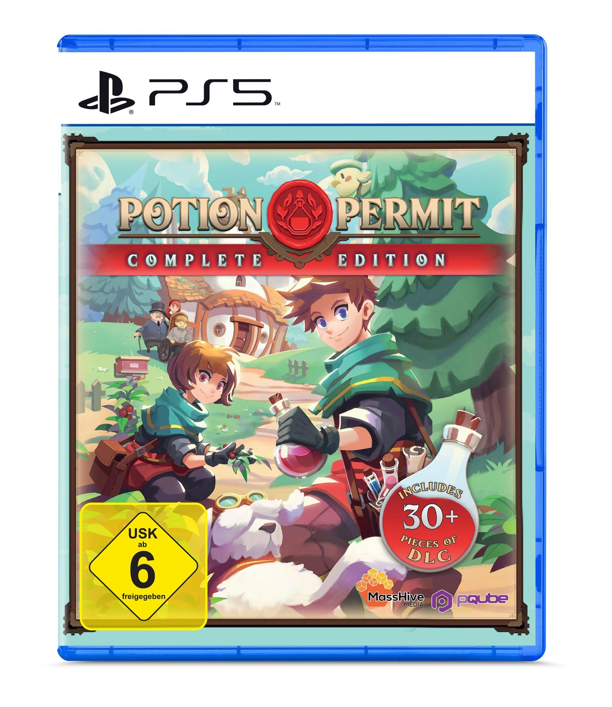 PQube Ltd Potion Permit Complete Edition - PlayStation 5