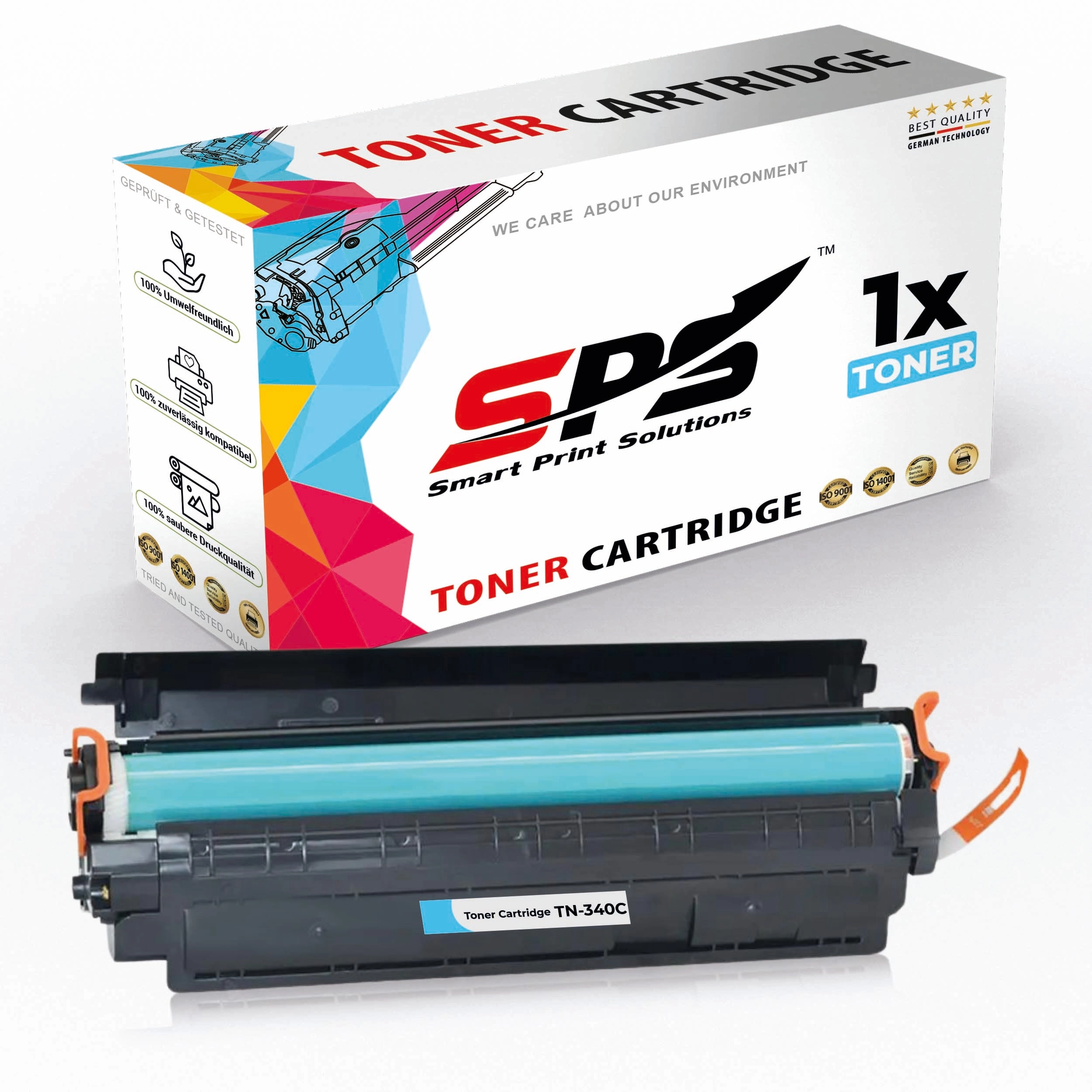 smart print solutions llc TN-340C - 1x Cyan