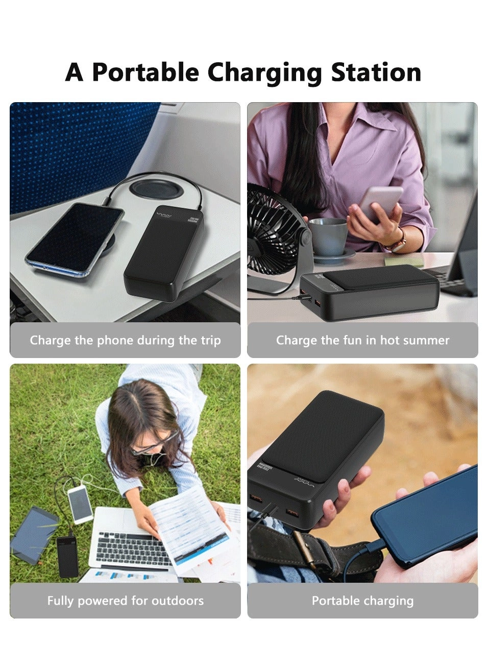 Boya Digital Display - 30000 Watt-hour 20 Watt