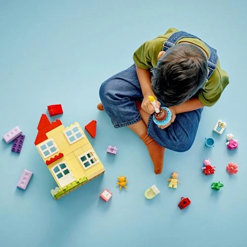 Peppa Pig LEGO DUPLO Birthday House Playset (10433)