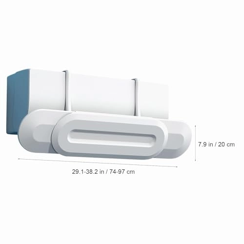 Air Conditioner Deflector - PVC 180° Adjustable