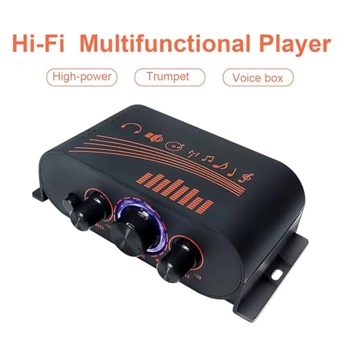HiFi Power Amp - 2.0 Stereo 2 x 20W