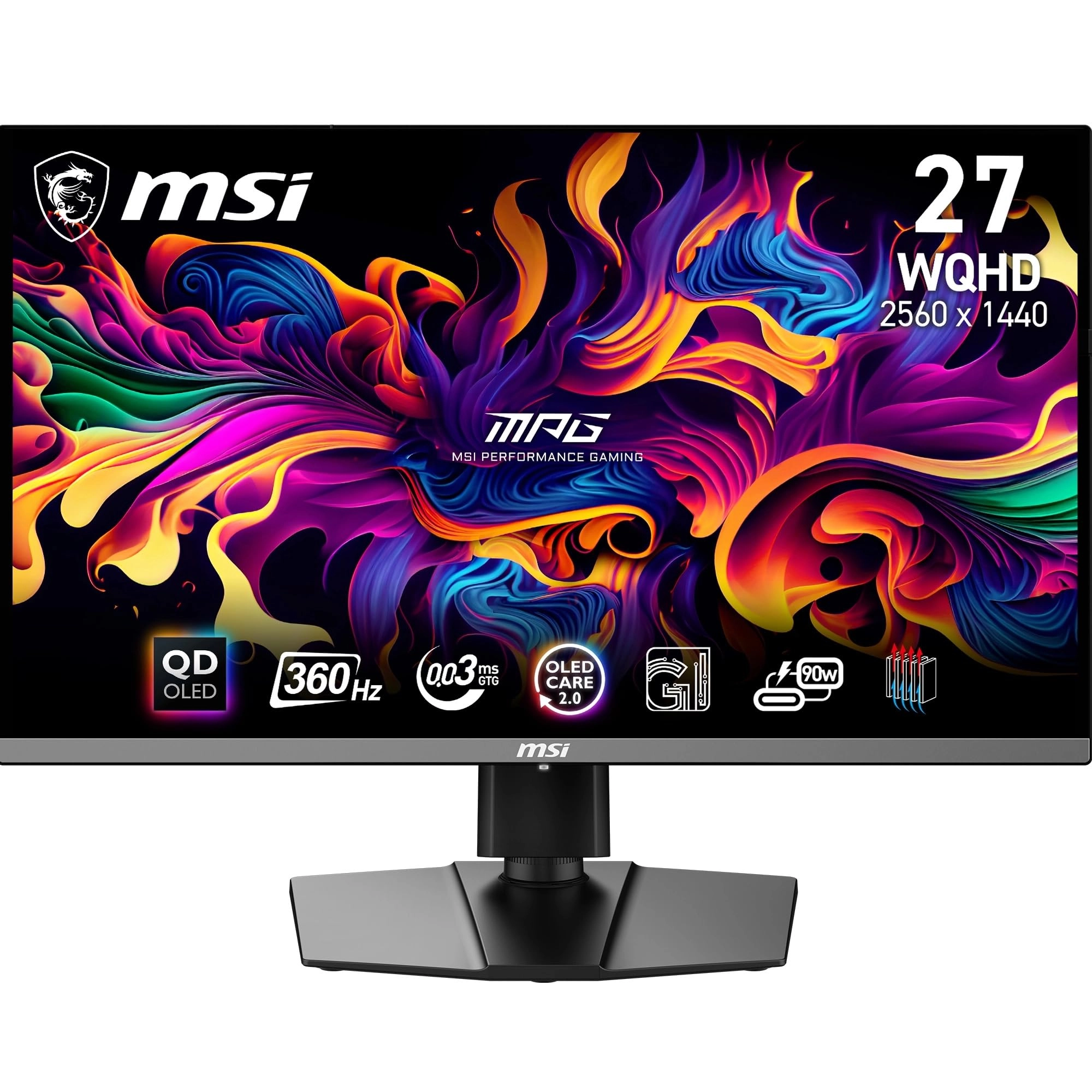 MPG 271QRX QD-OLED - 2560 X 1440 pixels 27 inch