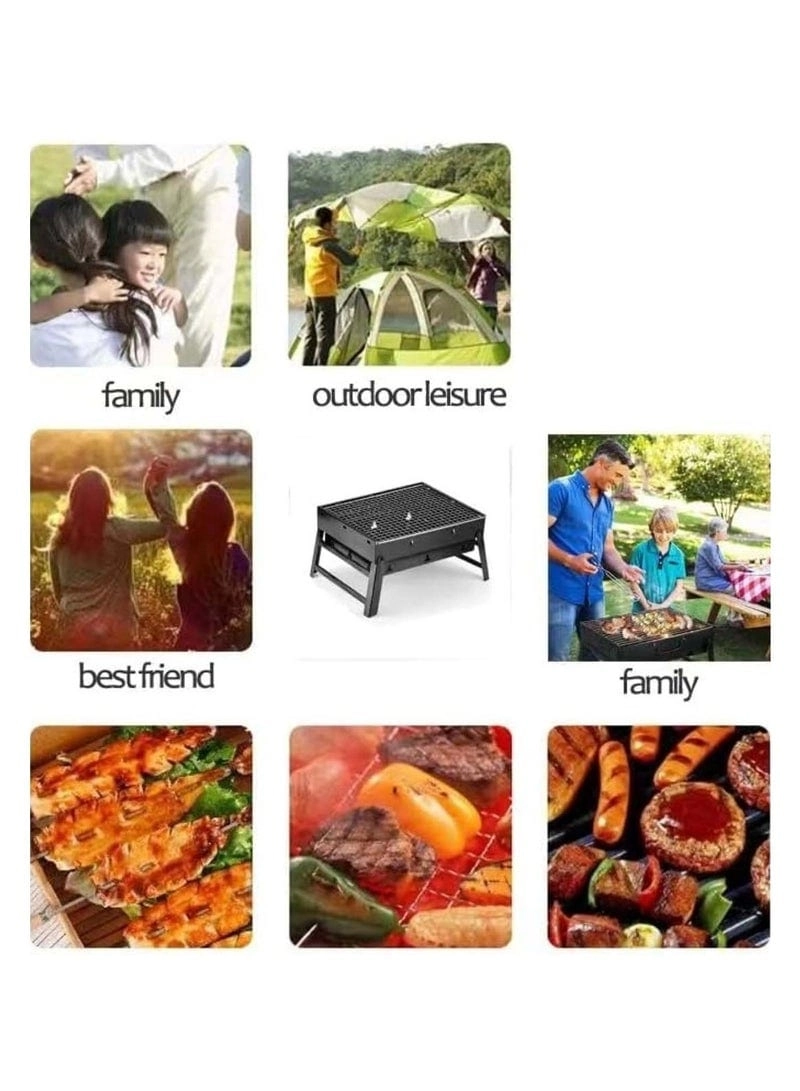 Folding Portable Outdoor Garden Camping Party BBQ Grill