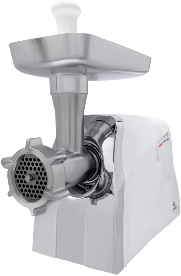 evvoli Meat Grinder - 1600W Reverse Function White