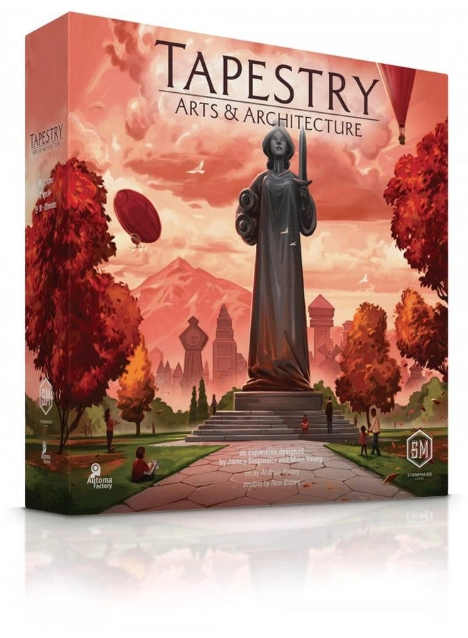 Stonemaier Games Tapestry: Arts & Architecture Expansion