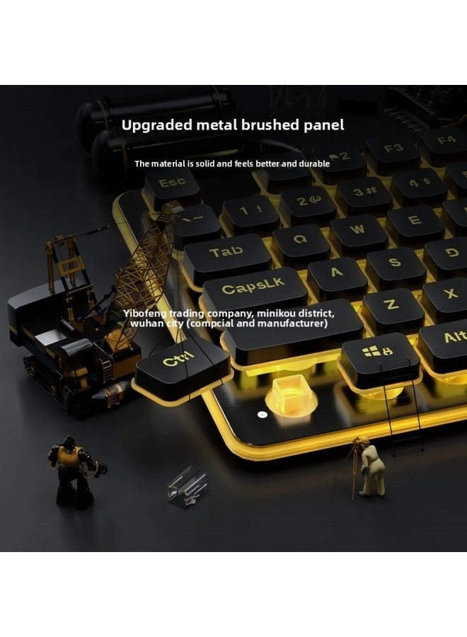 Mechanical Feel - Wired + E-sports Mouse