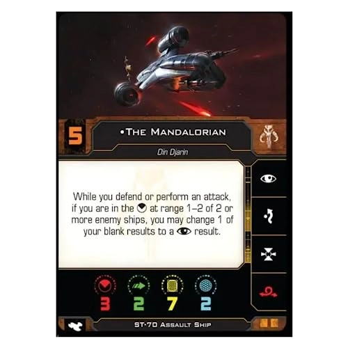 Star Wars X-Wing 2nd Edition: Razor Crest Expansion Pack