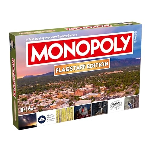 Monopoly: Flagstaff, AZ Edition