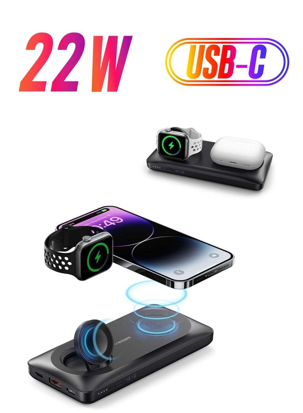 VEGER VP-1162S - 10000 mAh 25 W