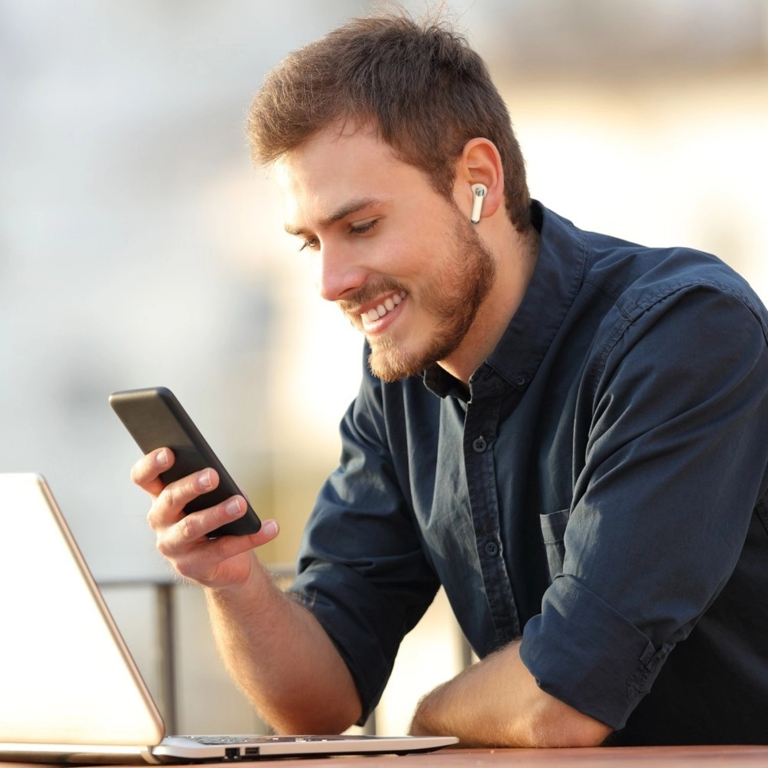 Sounfii R4 Wireless Earbud