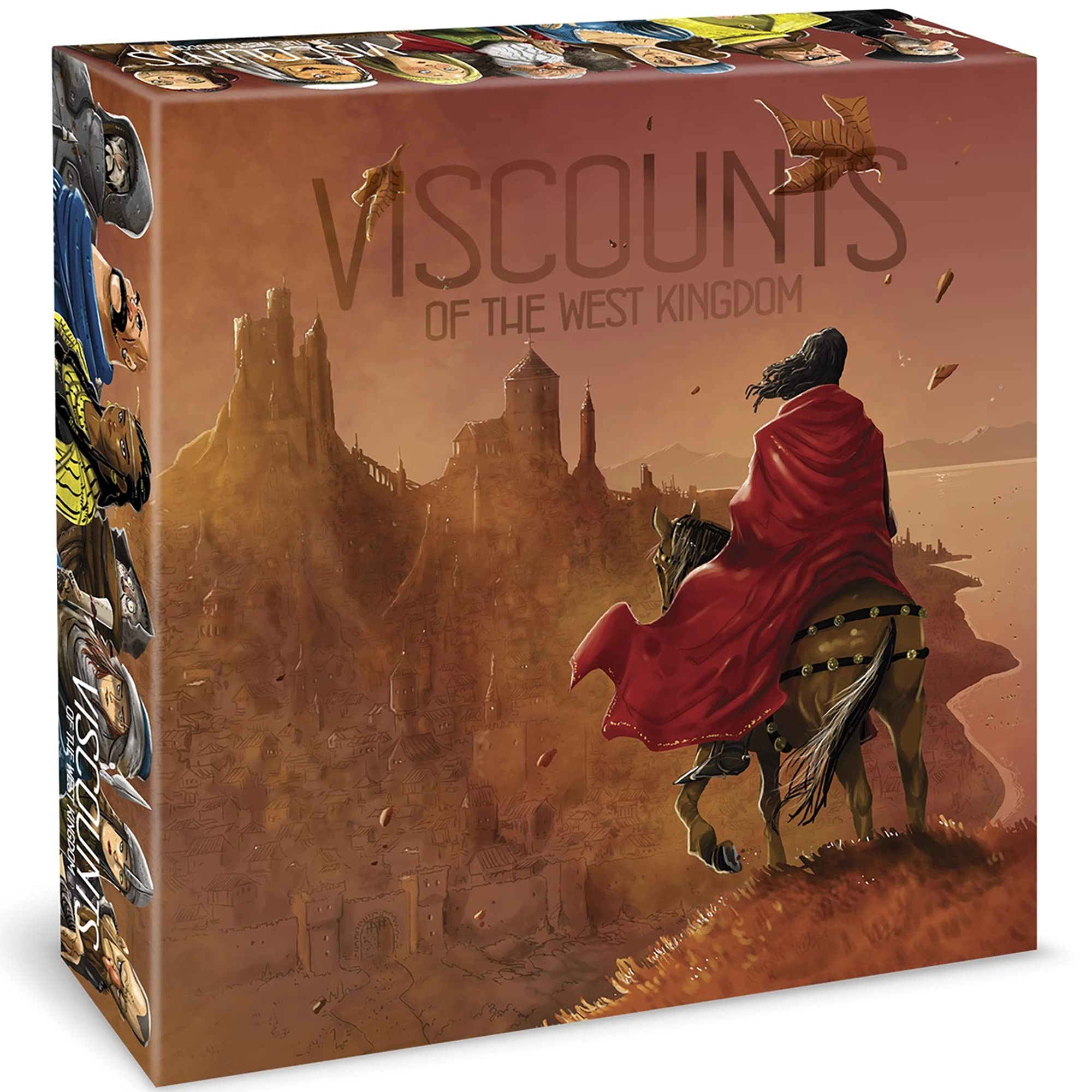Renegade Game Studios Viscounts of the West Kingdom: Collector's Box